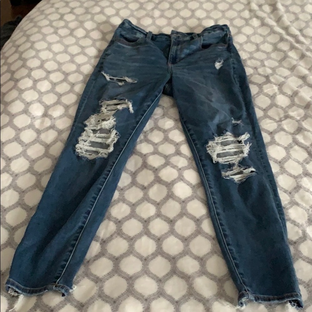 American Eagle curvy high rise jegging